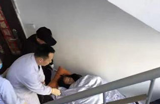 桐庐县病人院后返乡