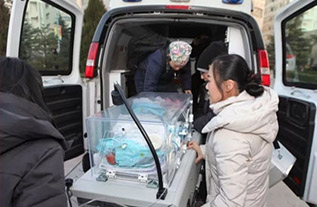 桐庐县妇婴监护型护送