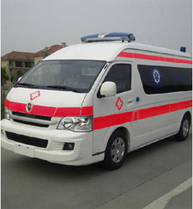 桐庐县上汽大通救护车